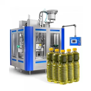 maquina llenadora de aceite