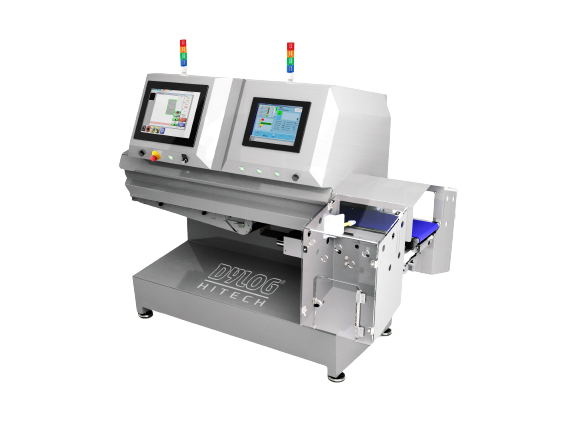 Maquina con tecnología Rayos X