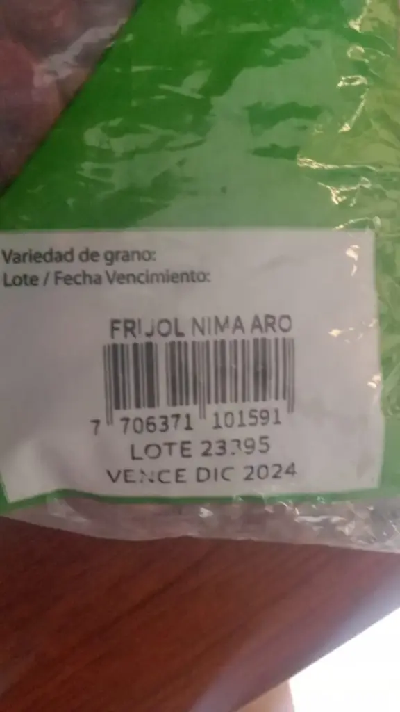 Codificación de productos
