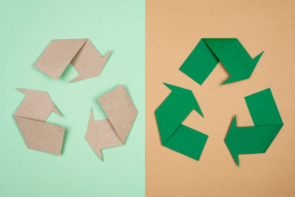 Materiales reciclables