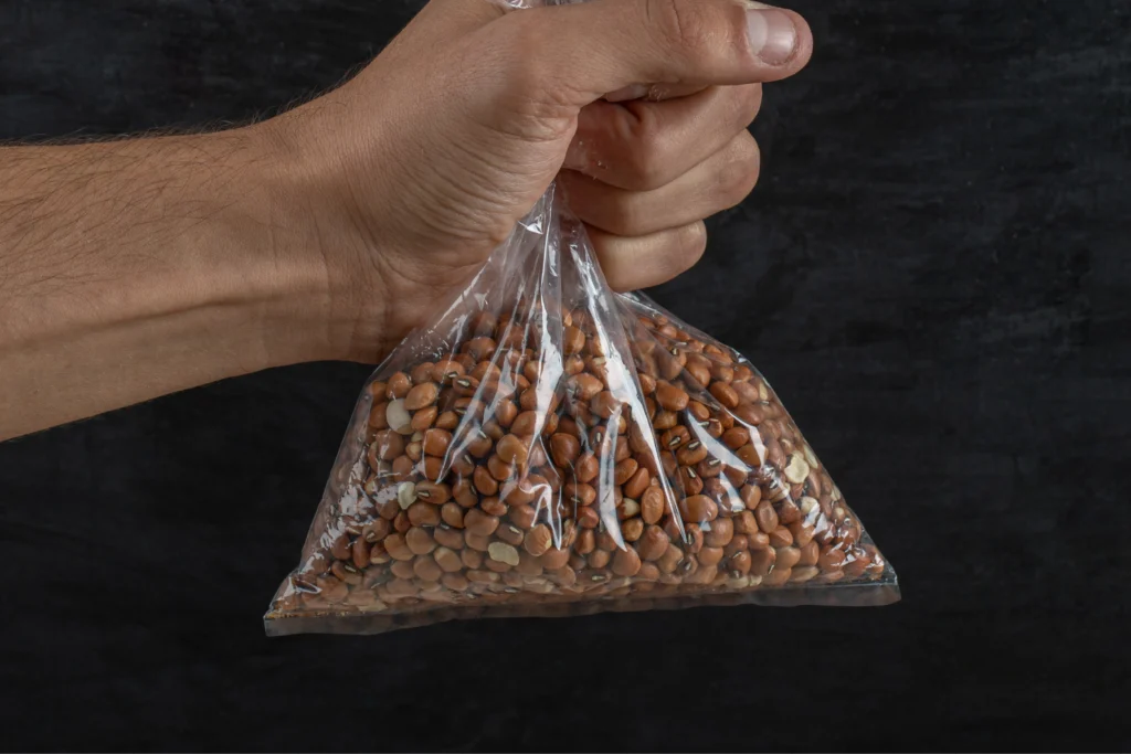 café y productos secos aptos para empacado al vacío