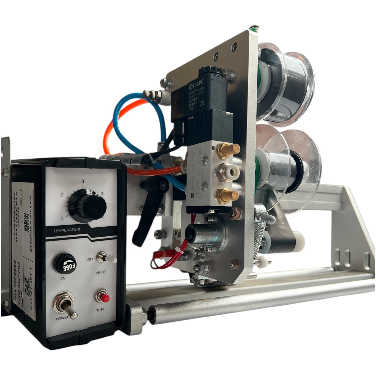 Codificador Hot Stamping Automático Neumático - Imagen 3