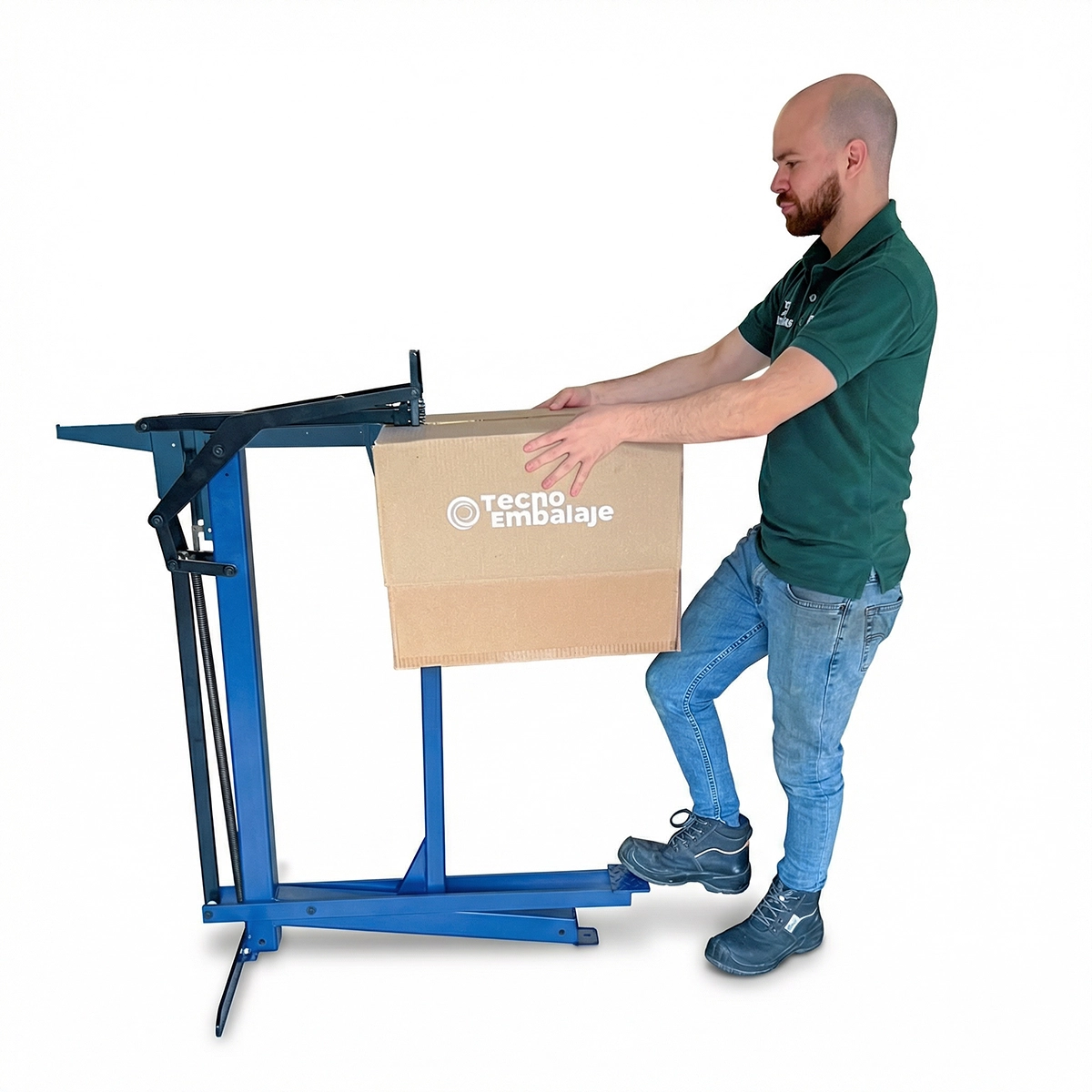 Grapadora de Cajas con Pedestal S35 - Imagen 2