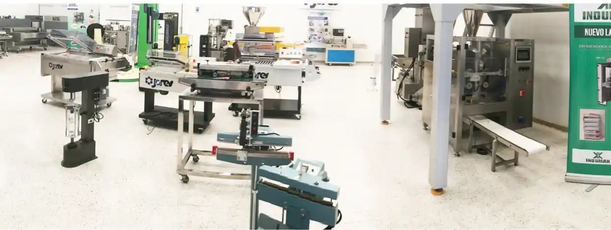 Showroom tecnoembalaje