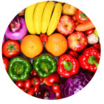 Alimentos saludables