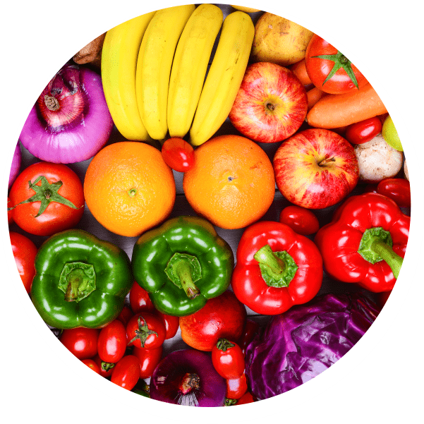 Alimentos saludables