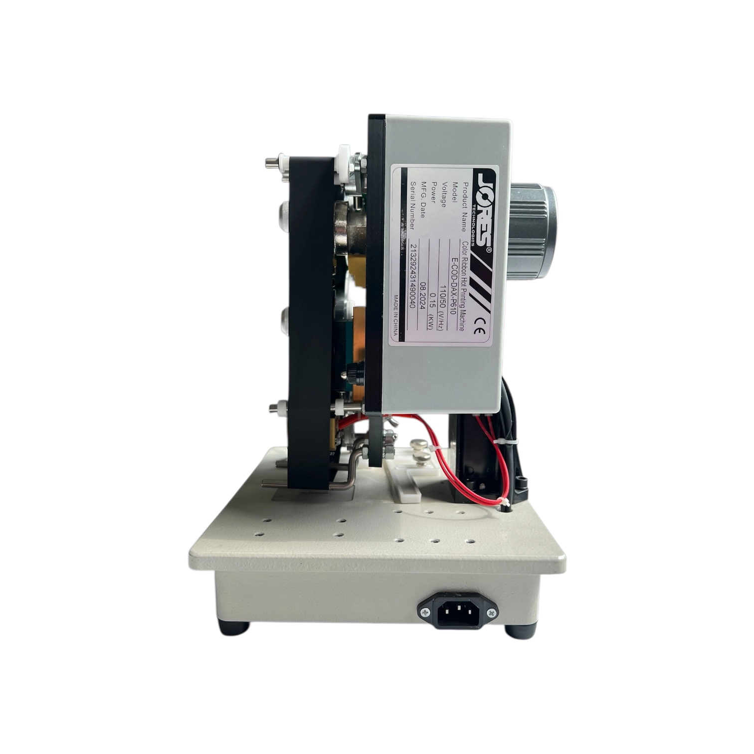 Codificador Hot Stamping Semiautomático - Imagen 3