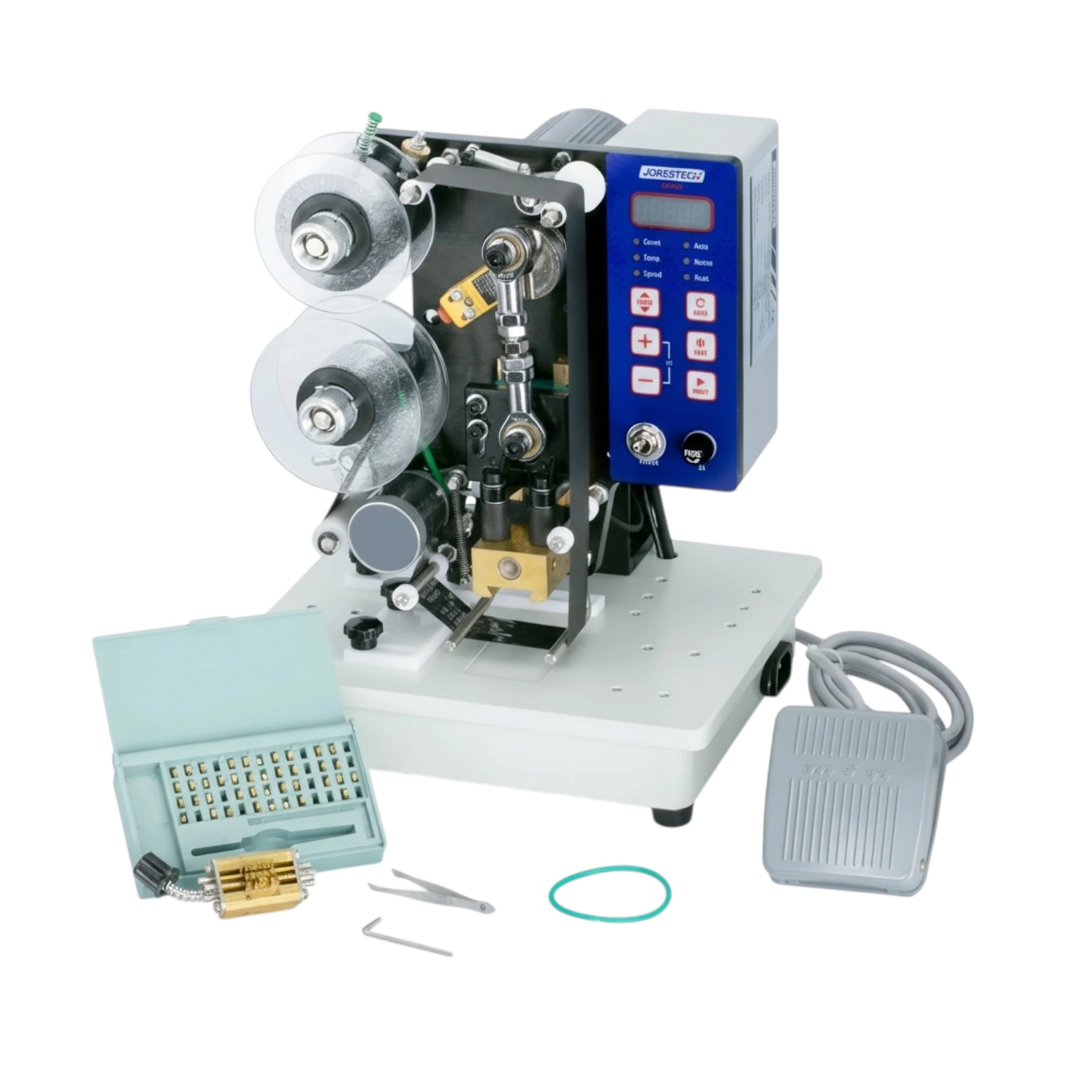 Codificador Hot Stamping Semiautomático - Imagen 4