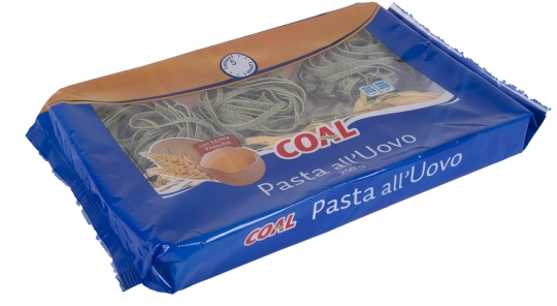 Pasta sellada