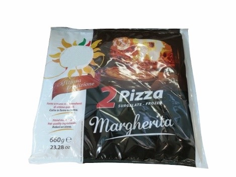 Pizza sellada
