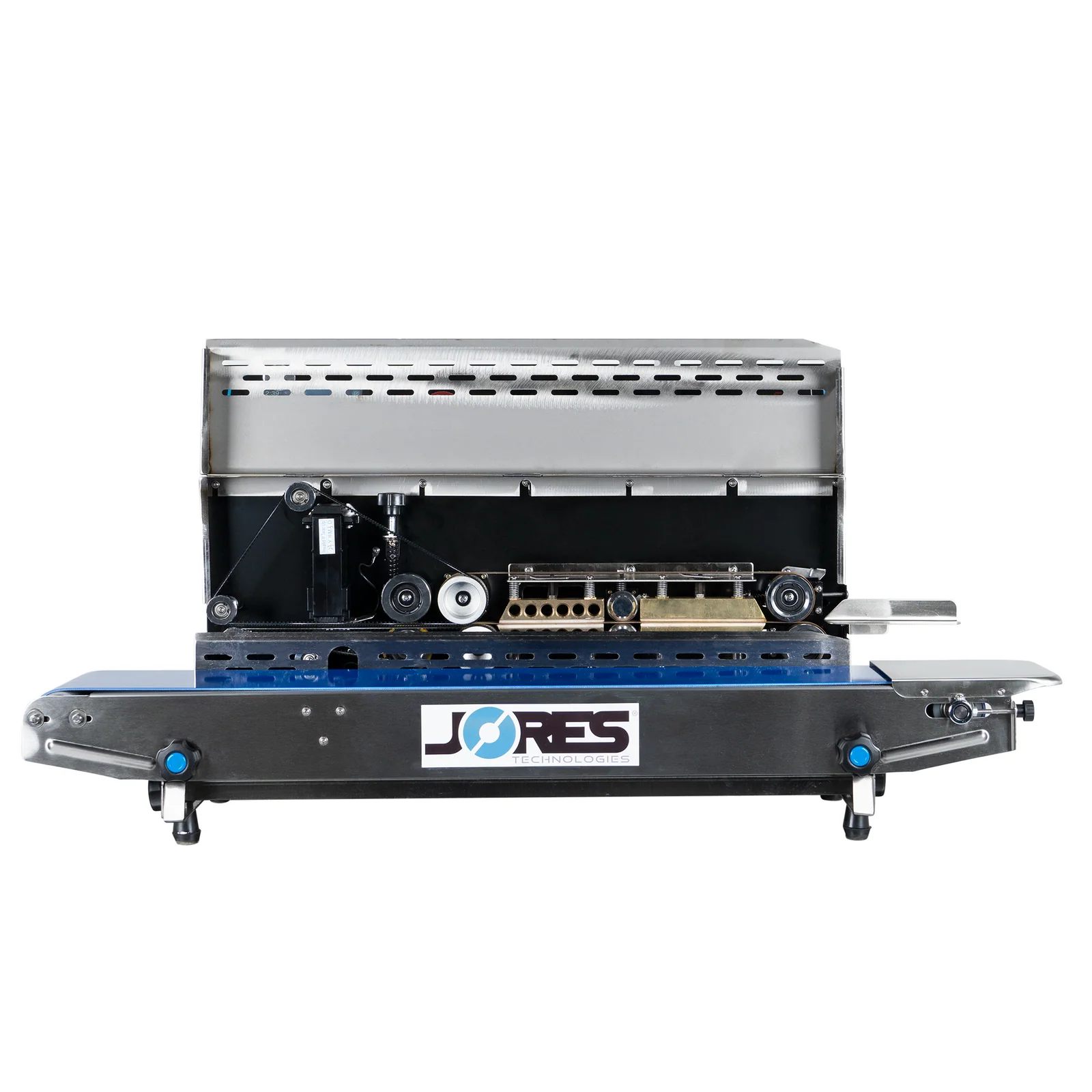 Selladora Banda Continua 800 con Codificador Ink Jet Horizontal - Imagen 2