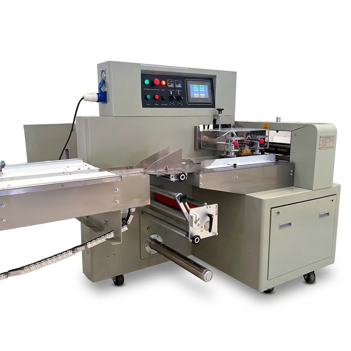 Empacadora Horizontal Flow Pack Invertida 450XD - Imagen 2