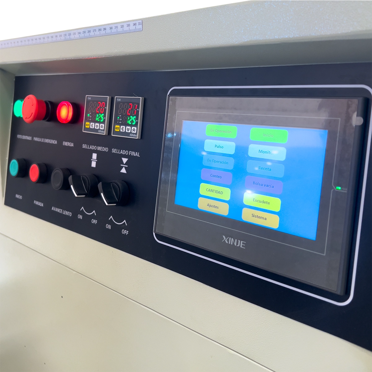 Empacadora Horizontal Flow Pack Invertida 450XD - Imagen 6