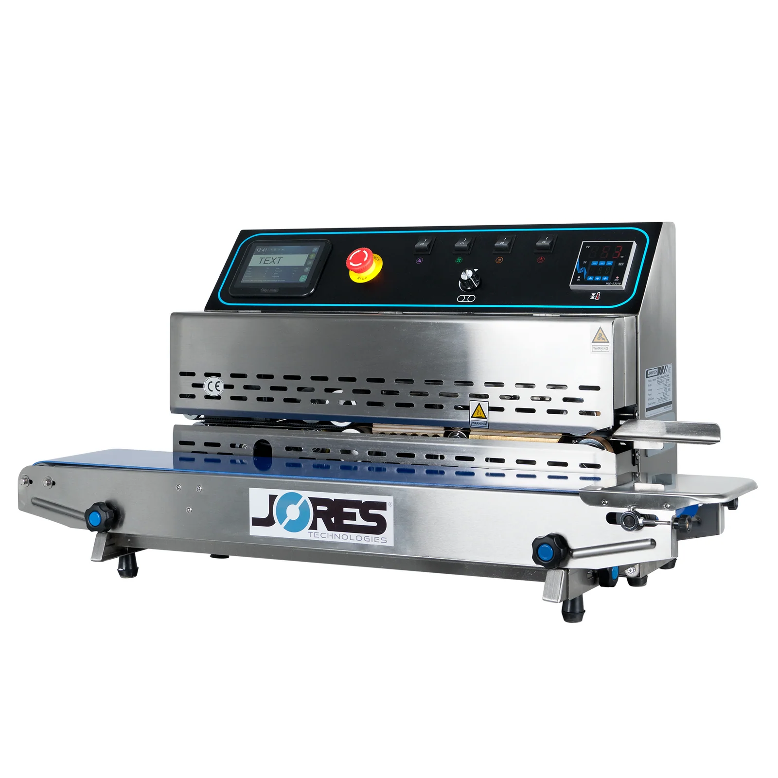 Selladora Banda Continua 800 con Codificador Ink Jet Horizontal - Imagen 3