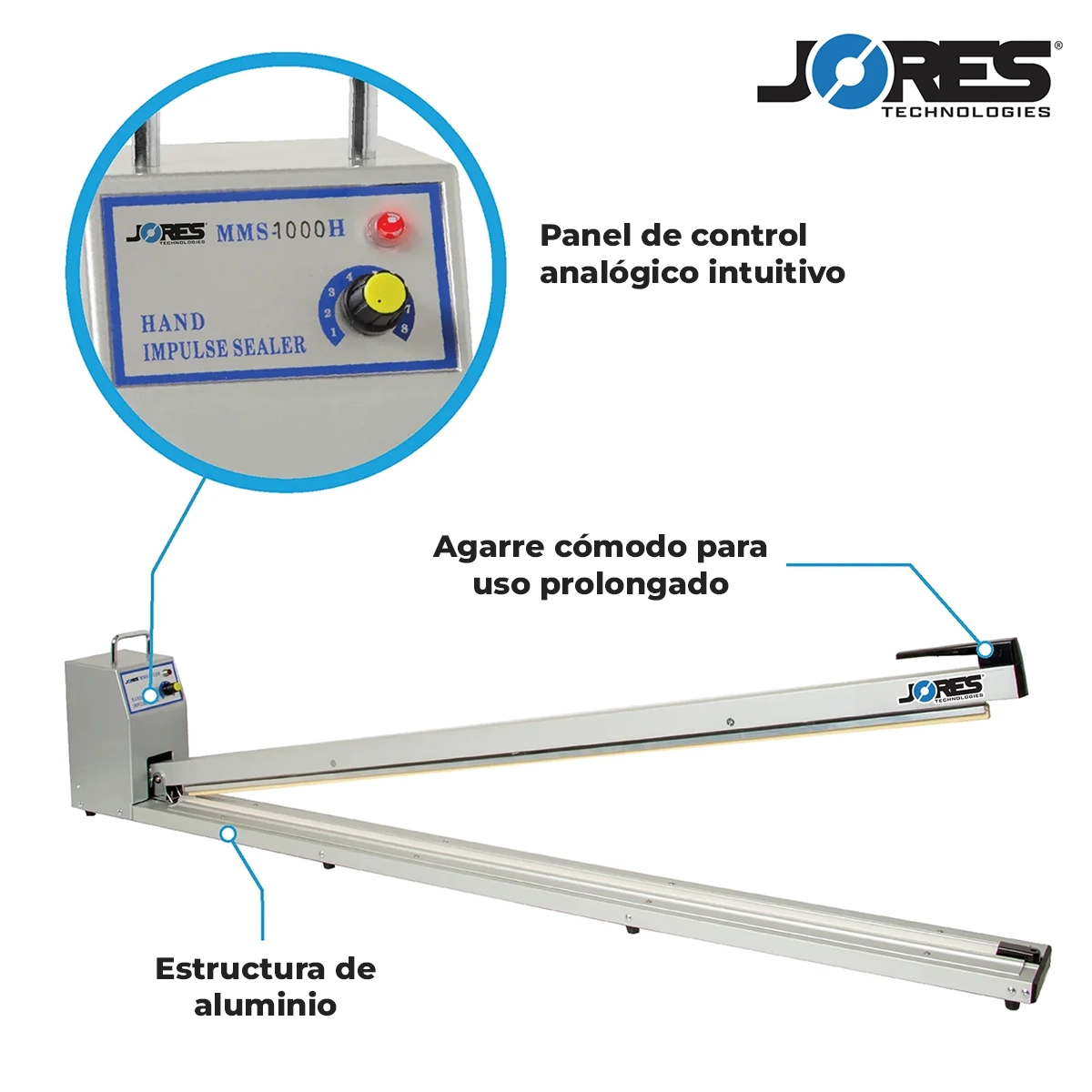 Selladora Manual por Impulso 100cm - Imagen 4