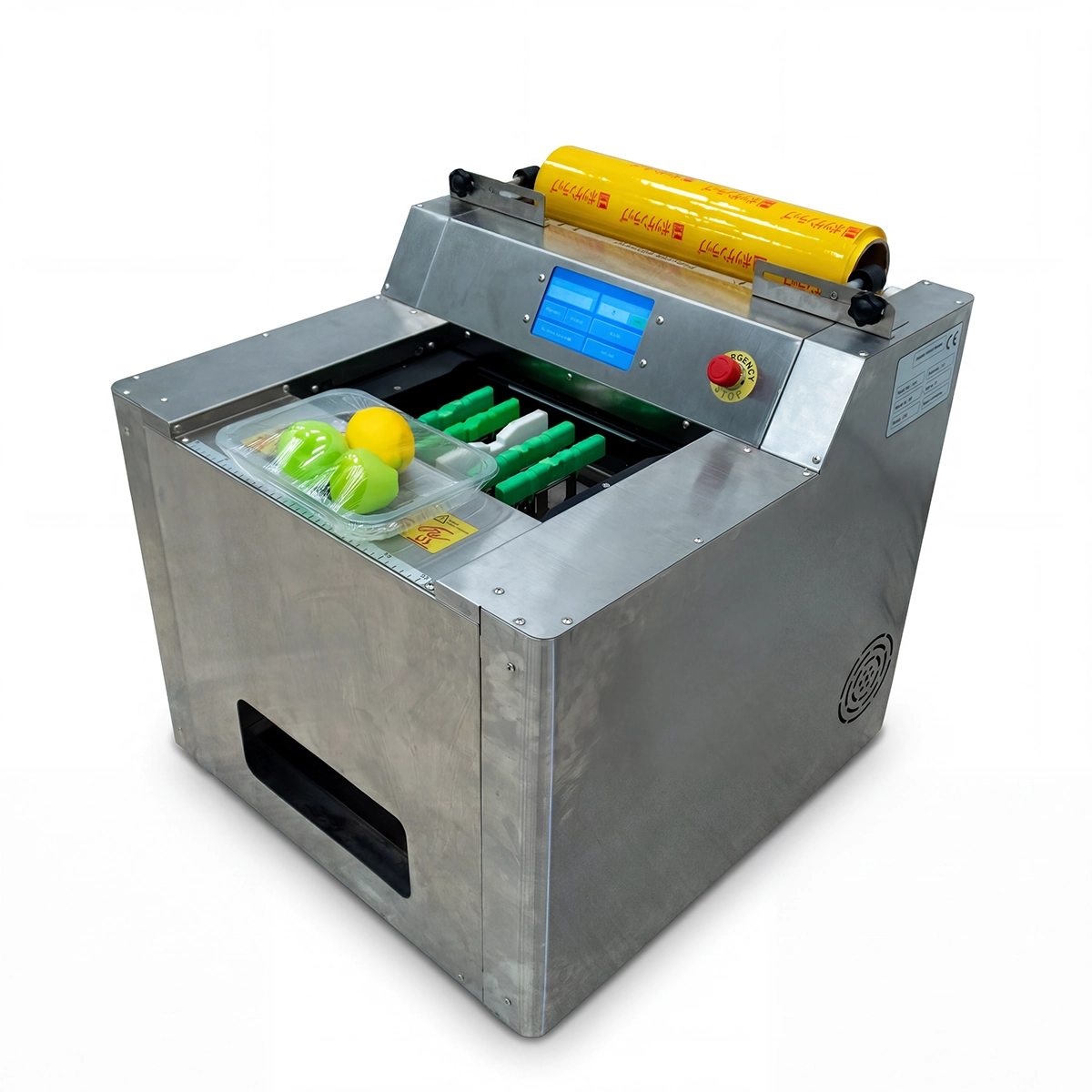 Empacadora de Bandejas Semiautomática DY-X - Imagen 2