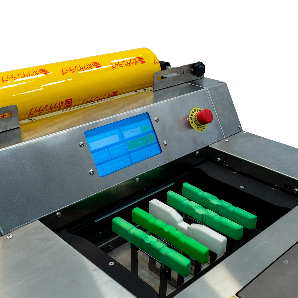 Empacadora de Bandejas Semiautomática DY-X - Imagen 4