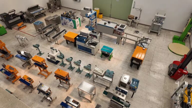Soluciones tecnológicas de Tecnoembale para automatización de empaque industrial.