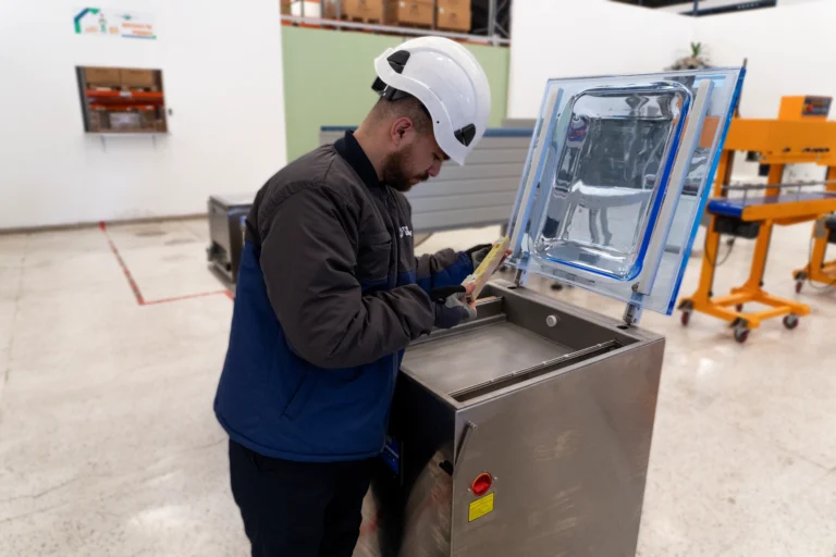 mantenimiento empacadora al vacío industrial-Tecnoembalaje